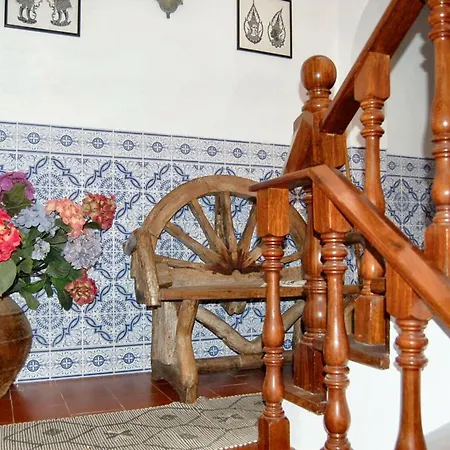 Ferienhaus Family House With Sea View In A dos Cunhados