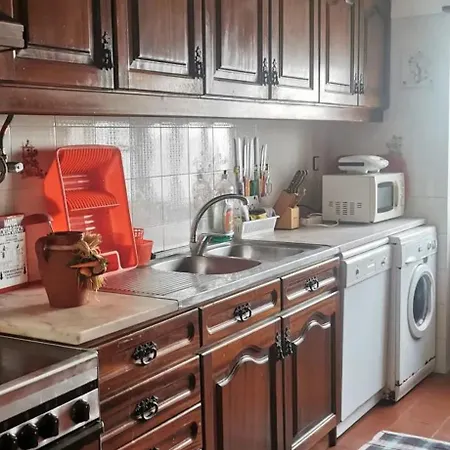 Ferienhaus Family House With Sea View In A dos Cunhados